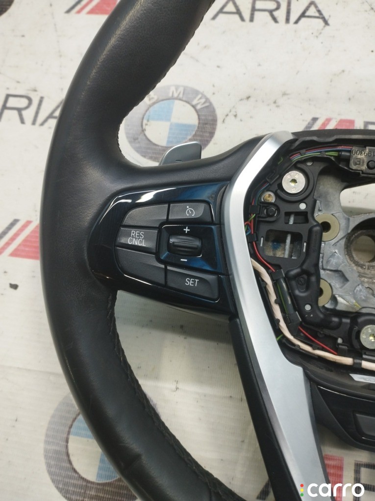 Спорт руль BMW 530E, левый руль, 32306866466, фото 1