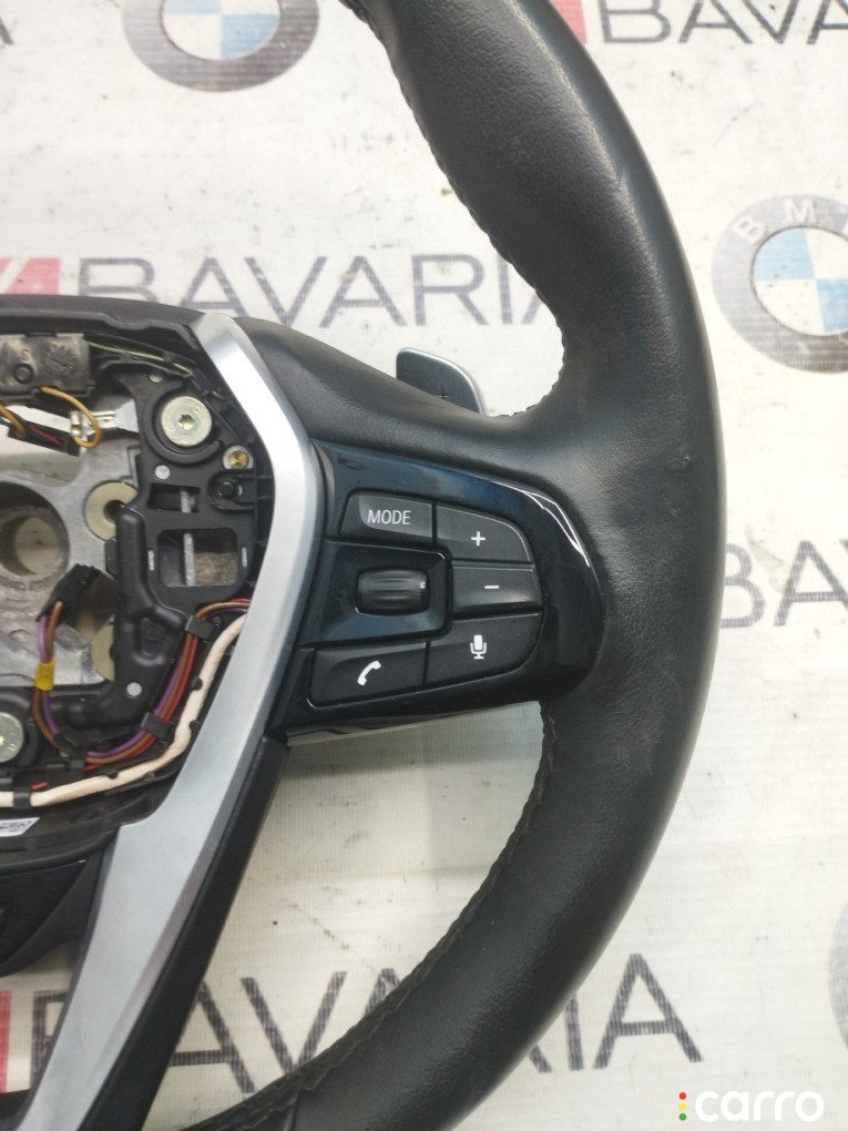 Спорт руль BMW 530E, левый руль, 32306866466, фото 2
