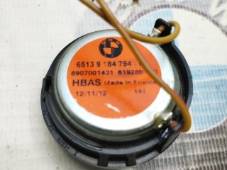 Динамик ВЧ, ориг. номер 65139184794, BMW 550i 2009-2013