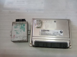 Блок DME MS-43+CAS +ключ, ориг. номер 12147519308, BMW X5 1999-2003