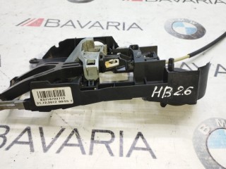Опора наружной ручки двери, ориг. номер 51217187227, BMW 550i 2009-2013