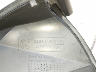 Воздуховод микрофильтра, ориг. номер 64318409057, BMW X5 4.8i