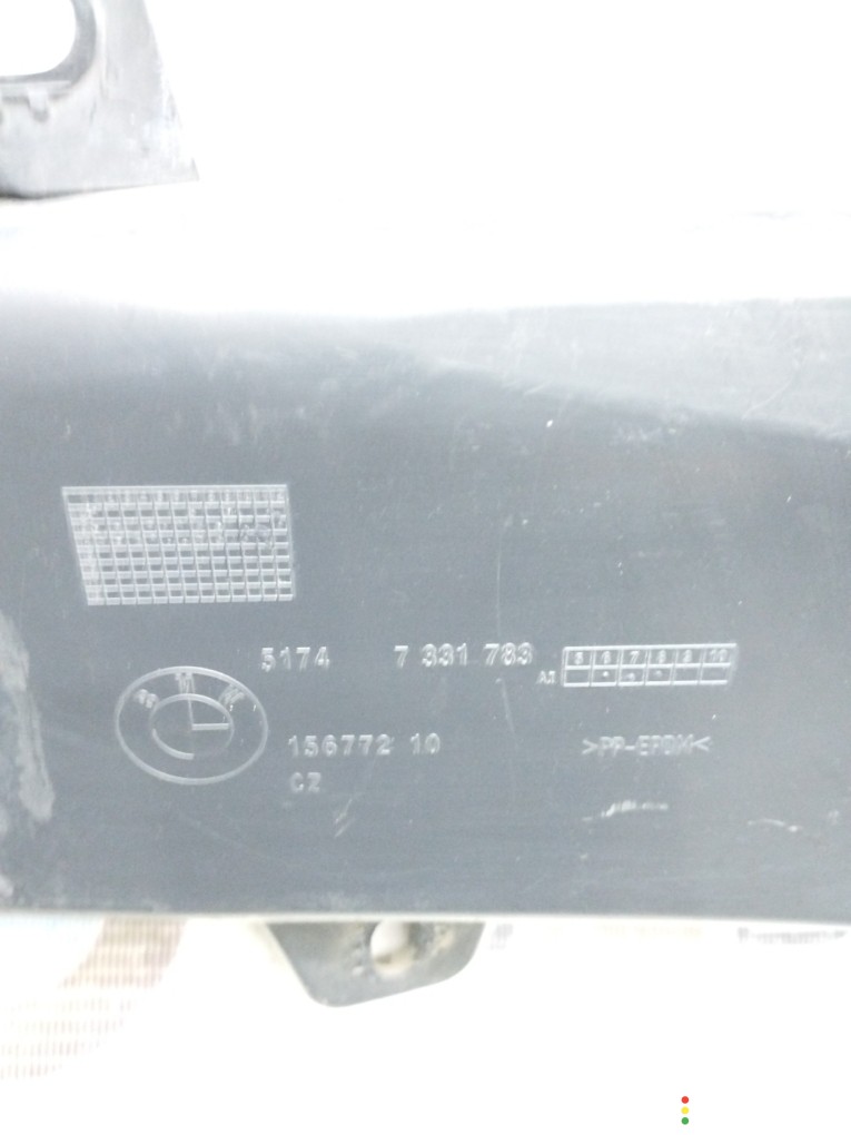 Воздуховод тормозов BMW 5-Series, 51747331783, фото 4