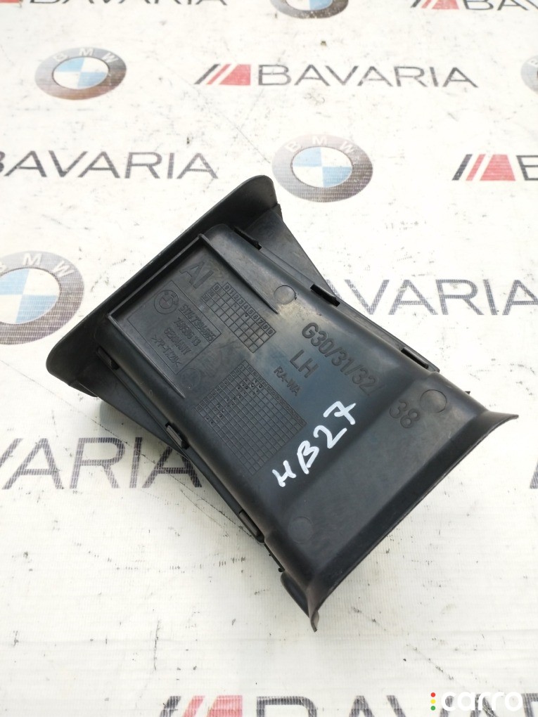 Воздуховод тормозов BMW 530E, 51747394665, фото 2