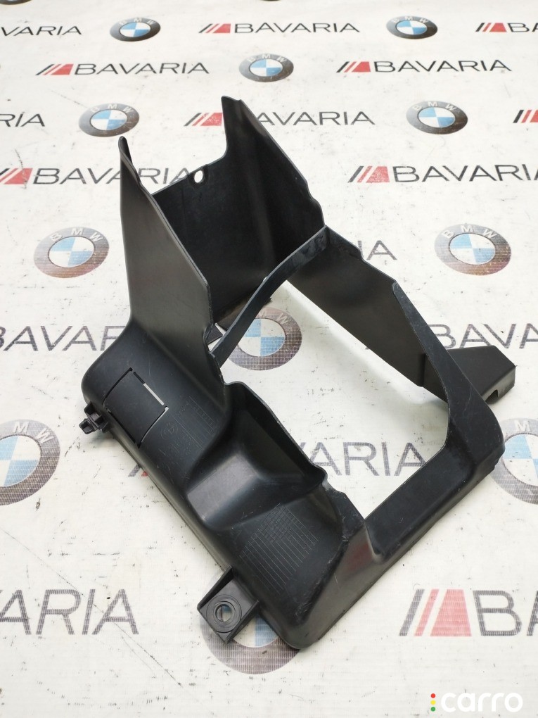 Воздуховод радиатора BMW 5' 550i, N63B44, 51747200790, фото 1