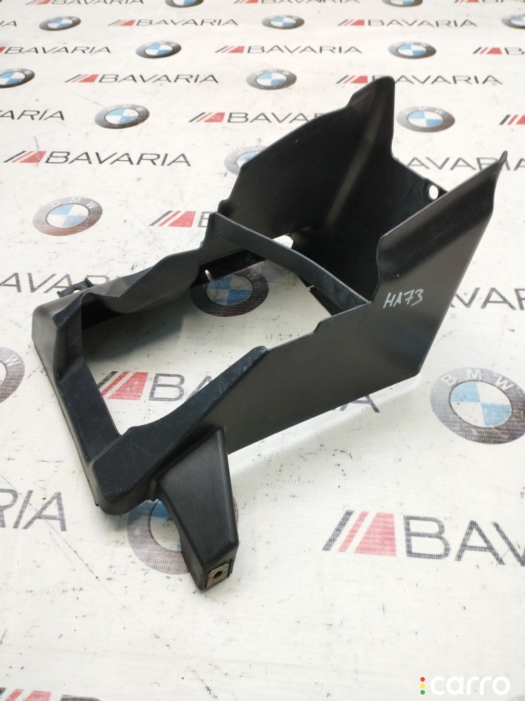 Воздуховод радиатора BMW 5' 550i, N63B44, 51747200790, фото 2