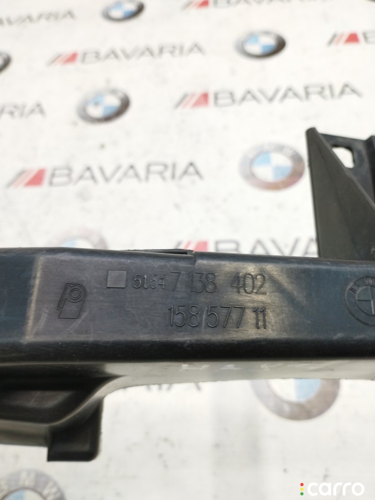 Крепление фары BMW 335i, 51647138402, фото 1