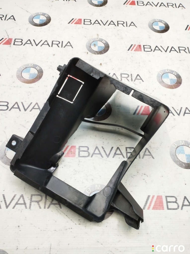 Воздуховод масляного радиатора BMW 5-Series, 51747200789, фото 2