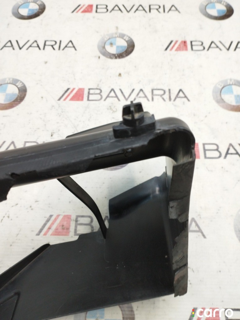 Воздуховод масляного радиатора BMW 5-Series, 51747200789, фото 3
