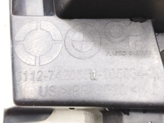 Крепление бампера, ориг. номер 51127420651, BMW X5 2018-2023
