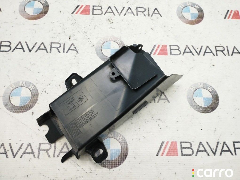 Воздуховод тормозов BMW 5-Series, 51747200797, фото 1