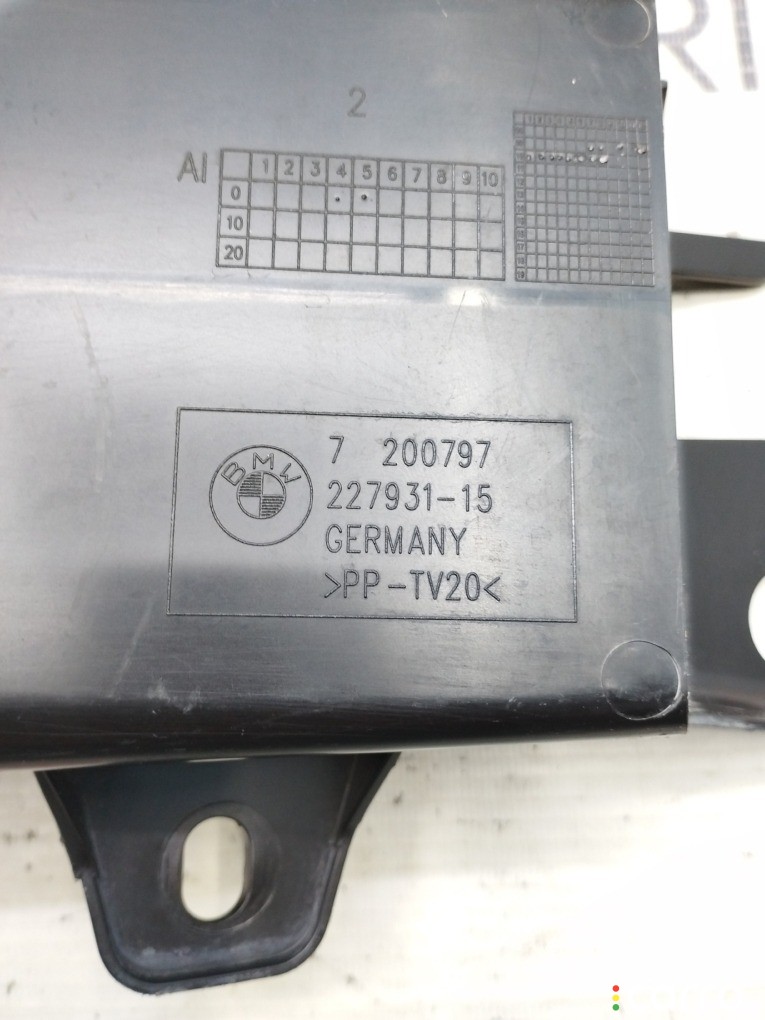 Воздуховод тормозов BMW 5-Series, 51747200797, фото 3