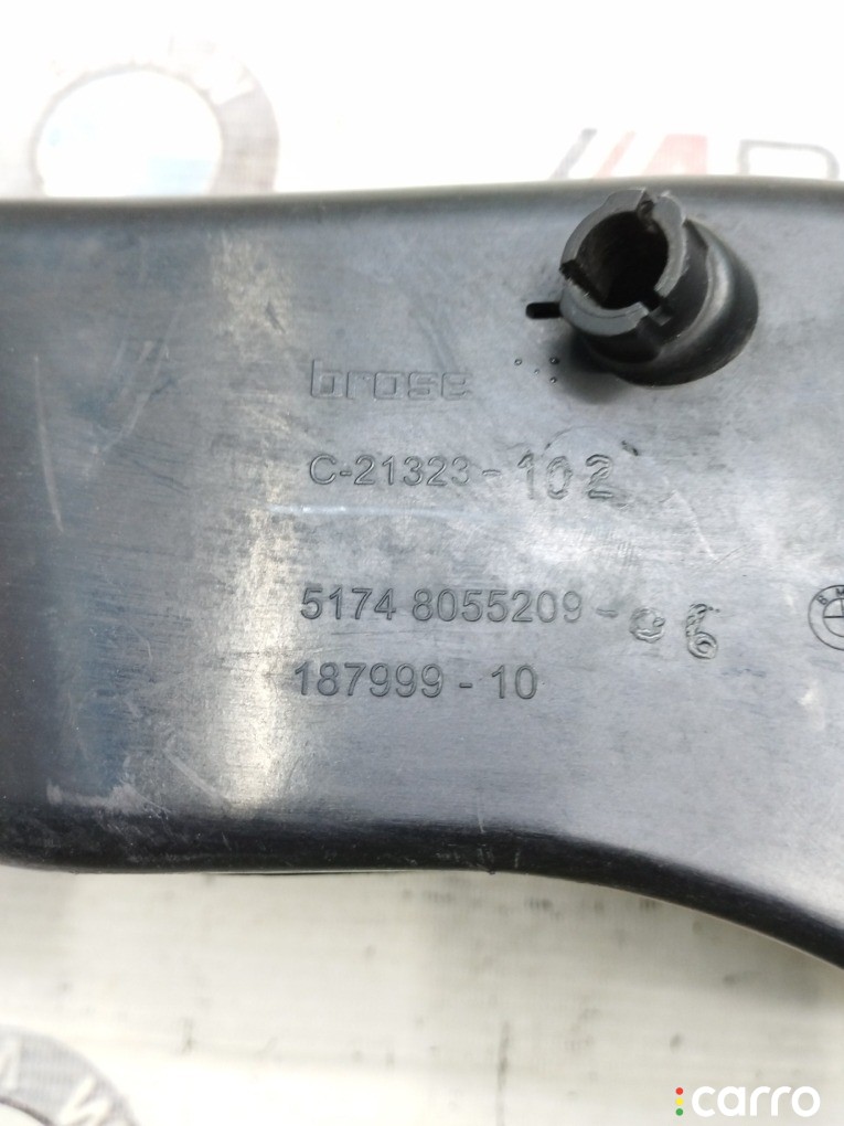 Воздуховод тормозов BMW X5, 51748055209, фото 5
