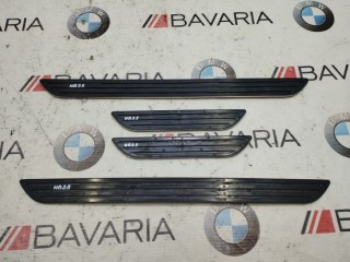 Накладка порога М, ориг. номер 51477205263, 51477205265, BMW X5M 2009-2011