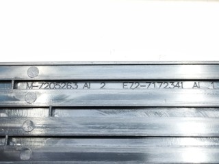 Накладка порога М, ориг. номер 51477205263, 51477205265, BMW X5M 2009-2011