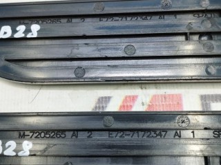 Накладка порога М, ориг. номер 51477205263, 51477205265, BMW X5M 2009-2011