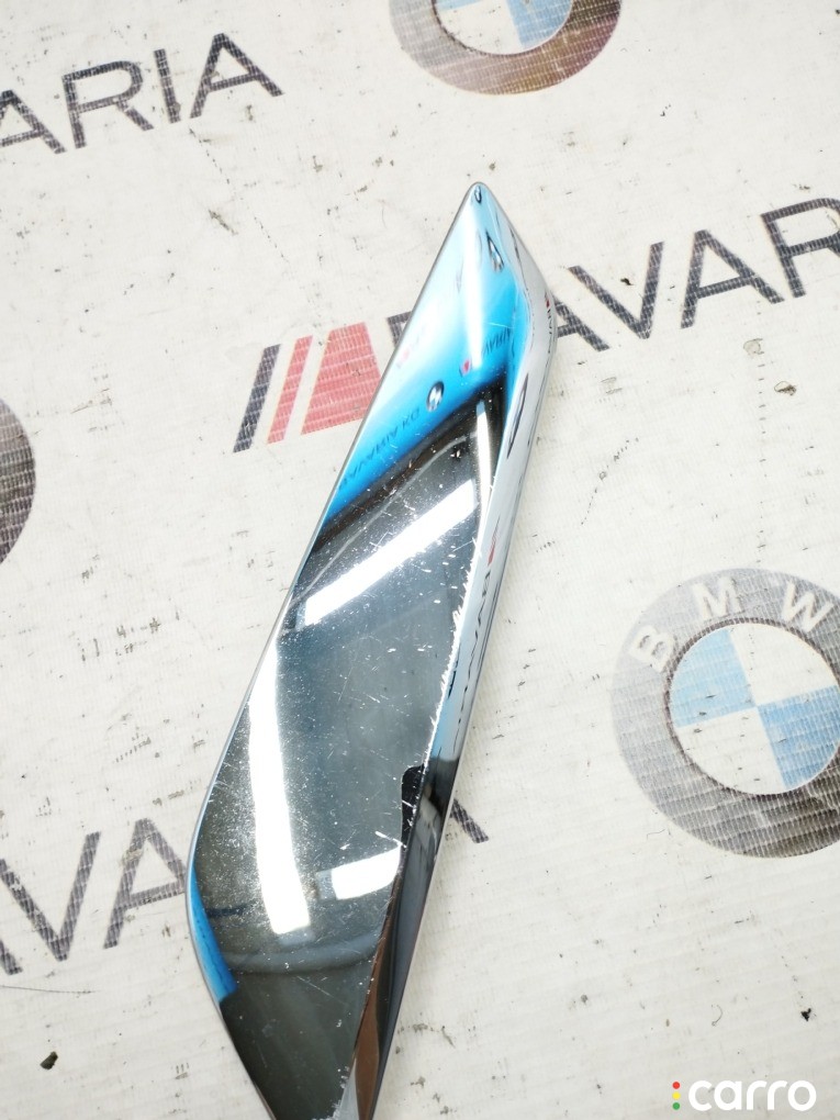 Молдинг крыла BMW 530E, 51137349593, фото 3