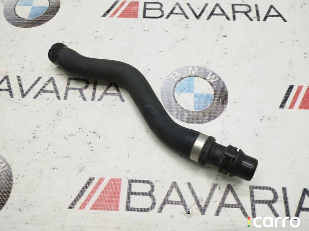 Патрубок на клапана печки BMW X5 35iX, N55B30, 64219124729, фото 1