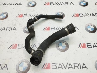 Патрубок радиатора верхний, ориг. номер 17127586774, BMW X5 2013-2018