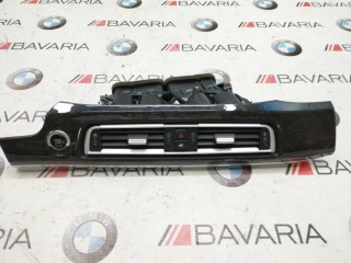Воздуховод отопителя средний BMW 740iL 2012-2015, N55B30, 61319153831