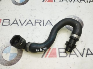 Патрубок печки, ориг. номер 64216921428, BMW 550i 2002-2007
