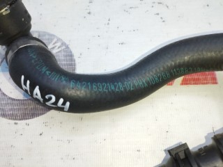 Патрубок печки, ориг. номер 64216921428, BMW 550i 2002-2007