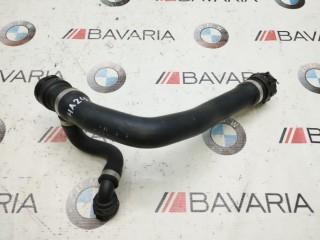 Патрубок радиатора верхний, ориг. номер 17127540665, BMW 550i 2002-2007