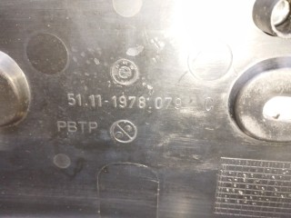 Решетка бампера ср, ориг. номер 51111978079, BMW 525i