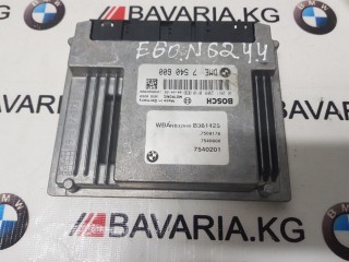 Блок DME+CAS+ключ BMW 5-Series, 12147568420