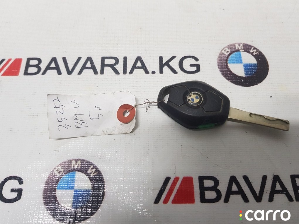 Блок DME+CAS+ключ BMW 5-Series, 12147568420, фото 5