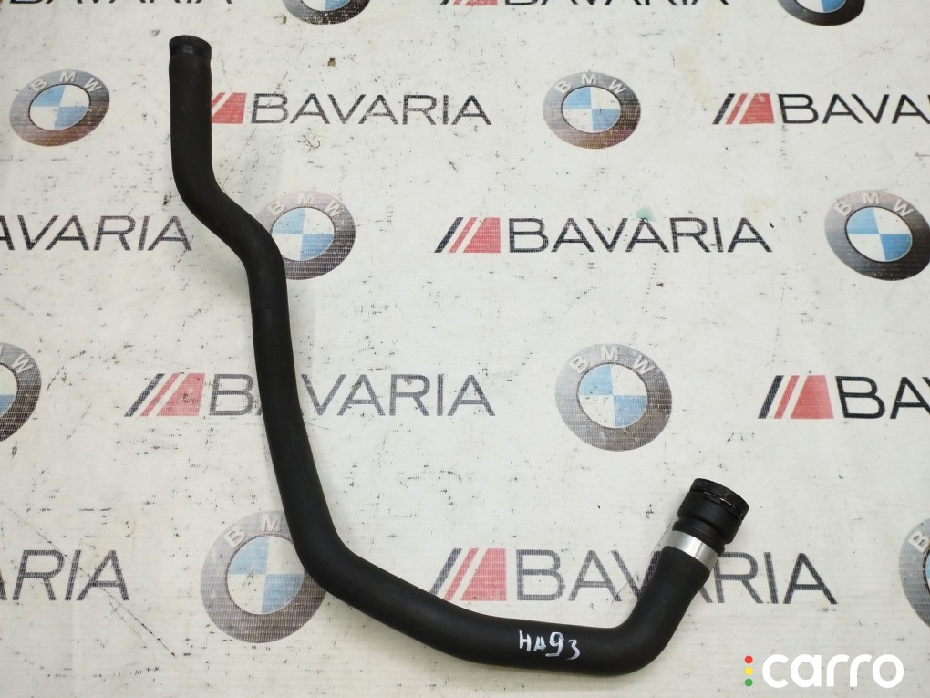 Патрубок клапана печки BMW 328CI, M52B28286S2, 64218376999, фото 1