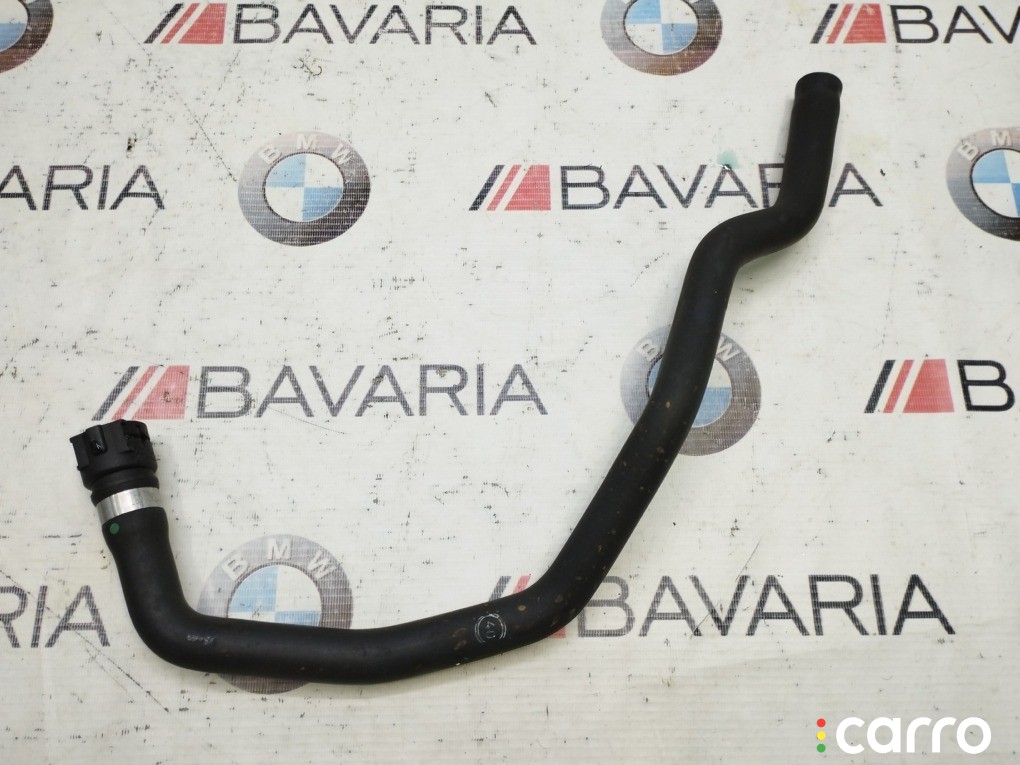 Патрубок клапана печки BMW 328CI, M52B28286S2, 64218376999, фото 2