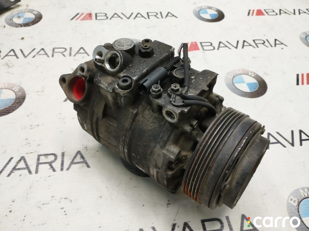 Компрессор кондиционера BMW 328CI, M52B28286S2, 64526910458, фото 1