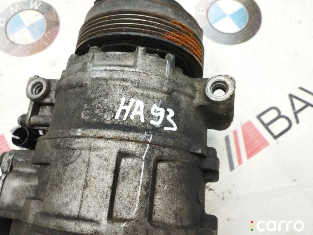 Компрессор кондиционера BMW 328CI, M52B28286S2, 64526910458, фото 2