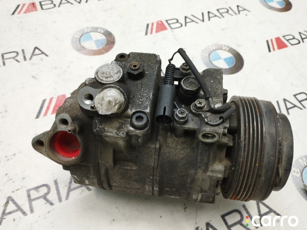 Компрессор кондиционера BMW 328CI, M52B28286S2, 64526910458, фото 3