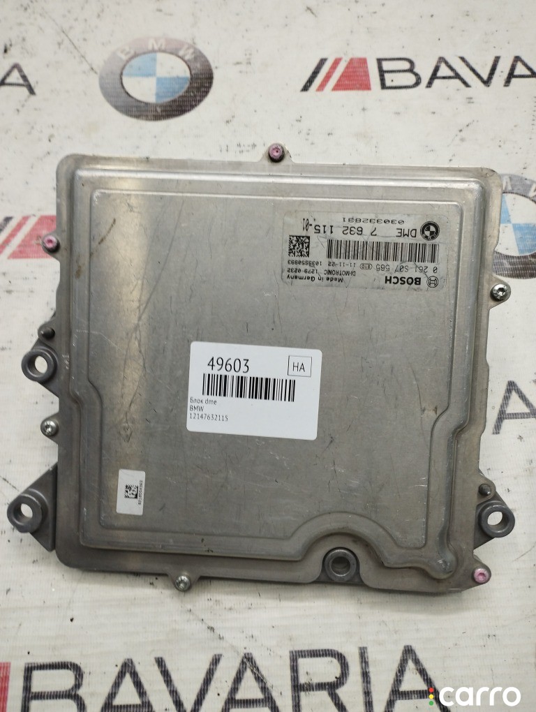 Блок DME BMW, 12147632115, фото 1