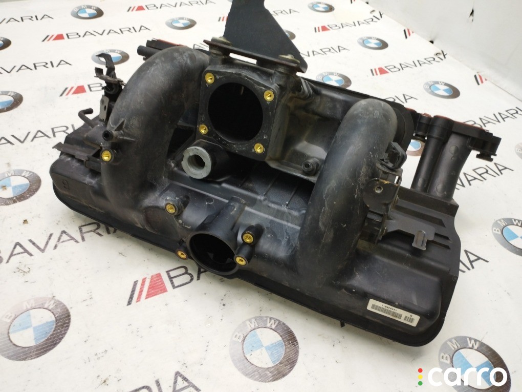 Коллектор впускной BMW 3-Series, M54, 11617525753, фото 2