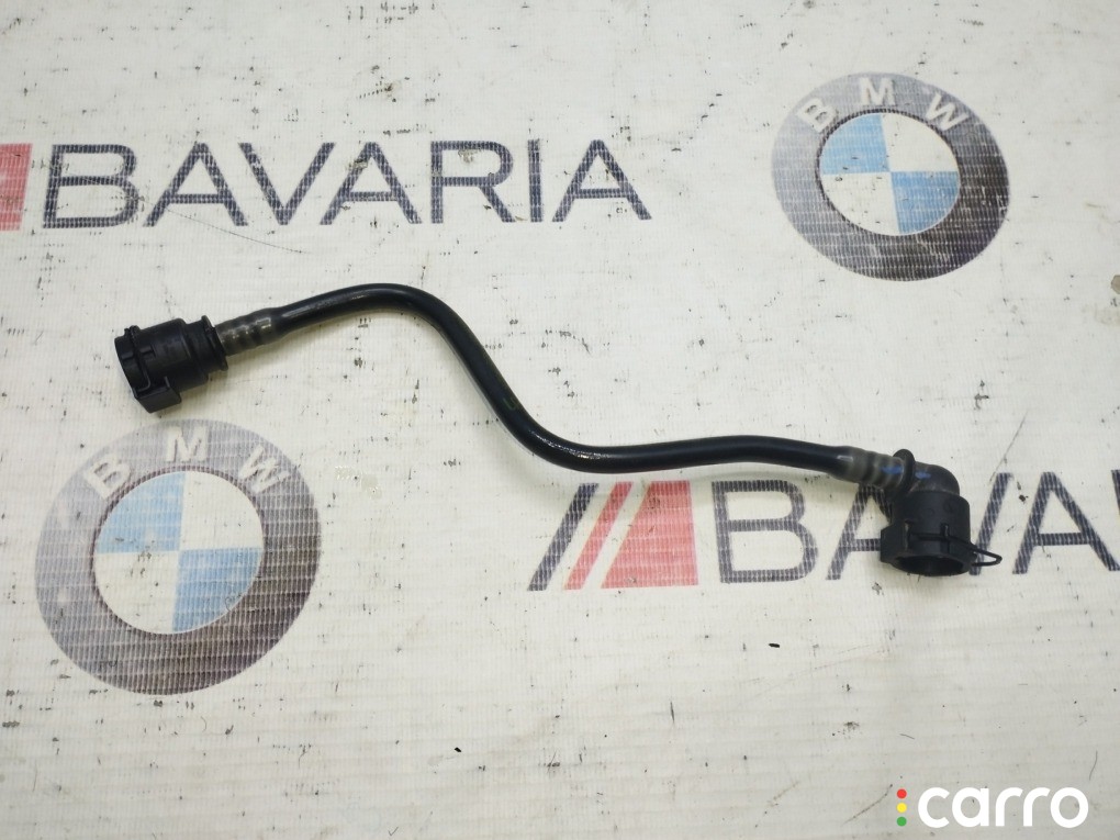 Патрубок расширительного бачка BMW 530E, B46B20B, 17128632260, фото 1