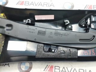 Облицовка стойки средней, ориг. номер 51437938676, 51437496418, BMW X5 2018-2023