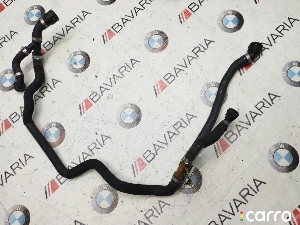 Патрубок расширительного бачка BMW X5, N55, 17127623272, фото 1