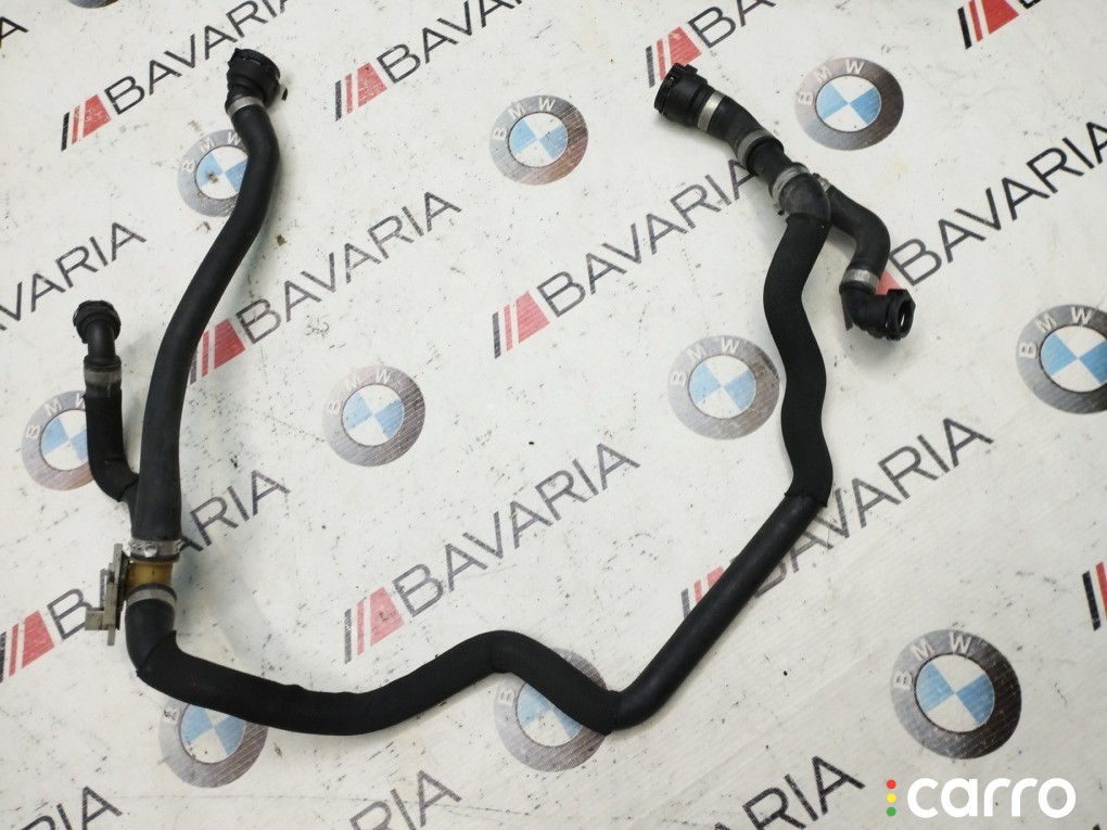 Патрубок расширительного бачка BMW X5, N55, 17127623272, фото 2