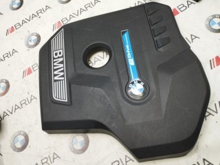 Декоративная накладка ДВС BMW 530E, B46B20B, 11128657055