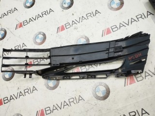 Решетка бампера BMW 530E, 51117385277