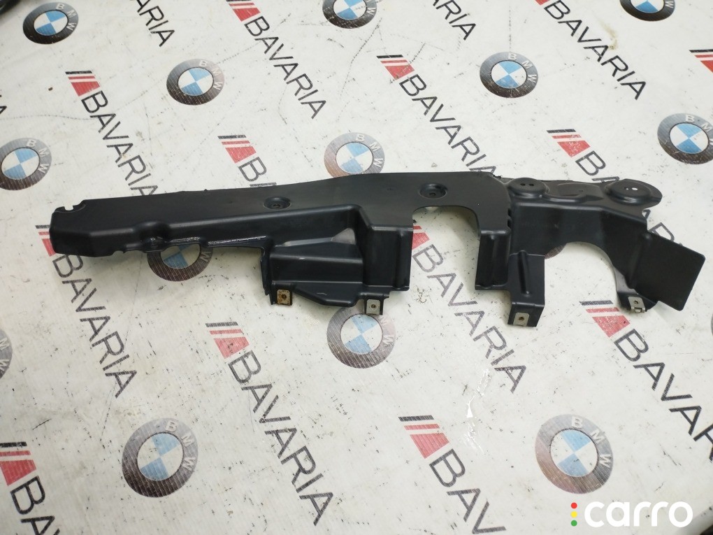Кожух рулевого механизма BMW X5, левый руль, 51757325399, фото 1