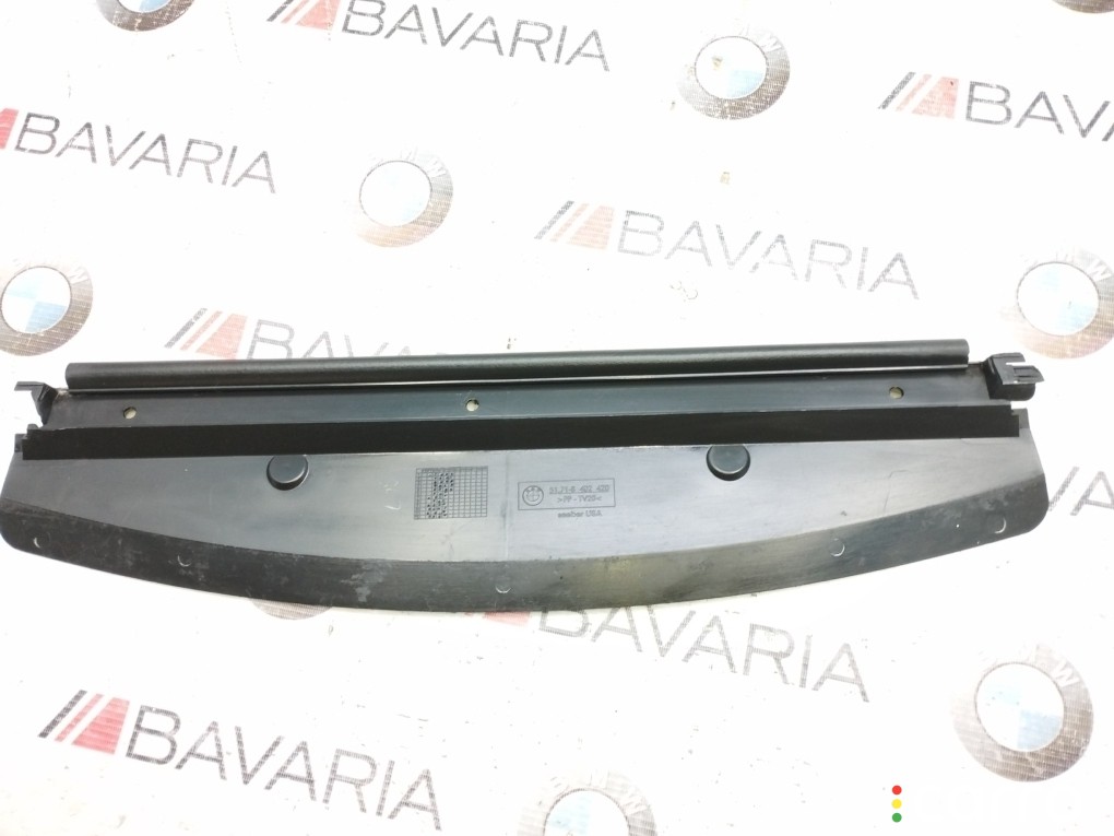 Воздуховод радиатора BMW X5 4.6i, M62B46, 51718402420, фото 2