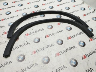 Накладки арок колёс к-т BMW X5 2018-2023, 51777425452