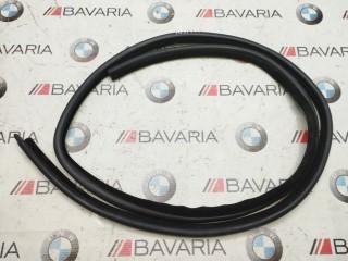 Уплотнитель двери на кузове BMW X5-Series, левый руль, 51727122434