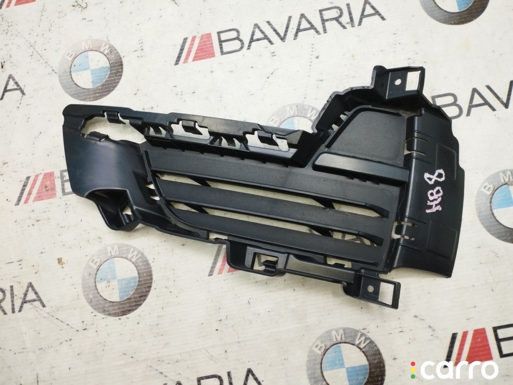 Решетка бампера BMW X5 50i xDRIVE, 51117307993, фото 1