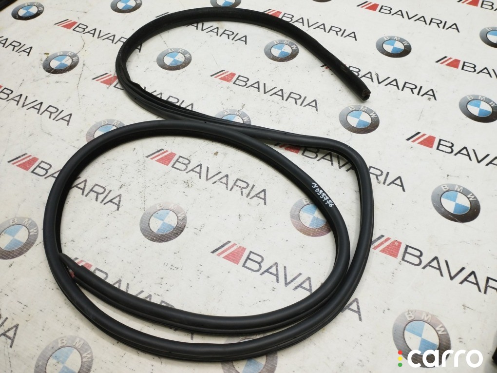 Уплотнитель двери на кузове BMW 5-Series, левый руль, 51727122434, фото 1
