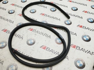 Уплотнитель двери на кузове BMW 5-Series, левый руль, 51727122434